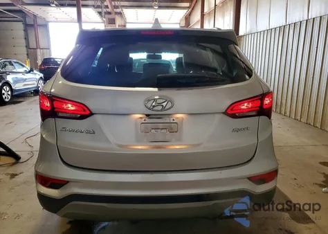 2018 Hyundai Santa Fe Sport z USA, uszkodzony, nr VIN 5XYZU3LB5JG507059